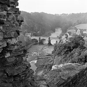 Swale: Richmond Bridge, Yorkshire