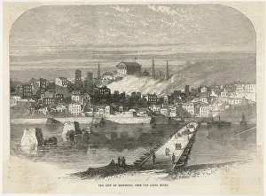 Federals: RICHMOND BURNS