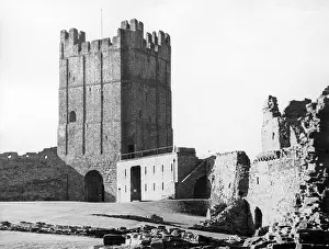Britanny: RICHMOND CASTLE