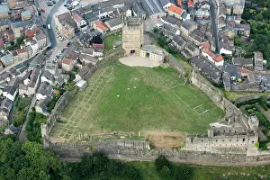 Parch: Richmond Castle, North Yorkshire