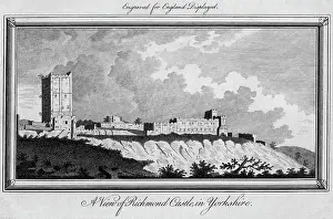 Swale: Richmond Castle, Yorkshire