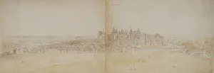Antonis: Richmond Palace from the North-east