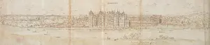 Antonis: Richmond Palace from across the Thames