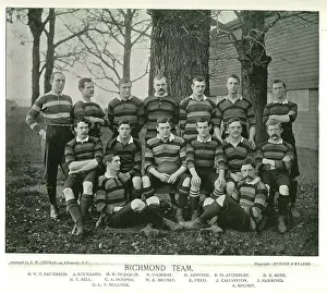 Hammond: Richmond Rugby Team