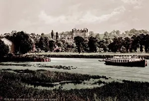 Garter: Richmond, the Star and Garter Hotel, the River Thames