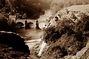 Swaledale: Richmond, Swaledale, Yorkshire