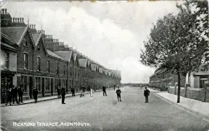 Avonmouth: Richmond Terrace, Avonmouth, Bristol County