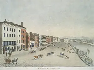 Quays: Richmond, Virginia, the James River, and the