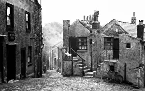 Richmond, Yorkshire in the 1940/50s