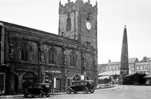Richmond, Yorkshire in the 1940/50s