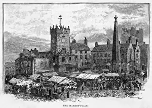 Weathercock: Richmond, Yorkshire