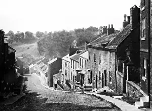 Bargate: Richmond in Yorkshire Bargate 1940s