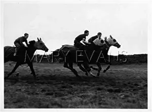 Zetland: RICHOND TRAINING GALLOP