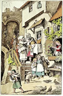 Unser: Richter, Ludwig (1803 -