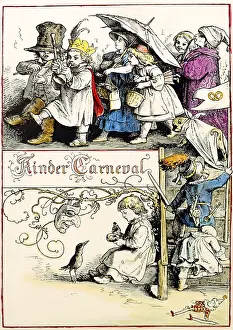 Carneval: Richter, Ludwig (1803 -