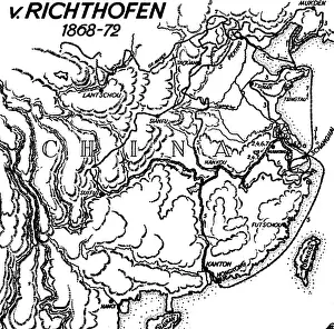 Colonisation: Richthofen, Ferdinand Freiherr von, 5.5.1833