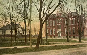 Hedges: Richwood School. Richwood