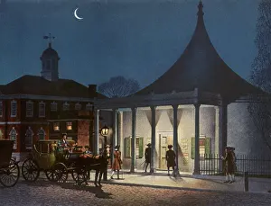 Ricketts: Rickett's Circus in Philadelphia, 1798