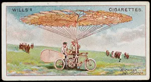 Resembles: Rickman Helicopter - 1909