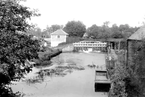 Rickmansworth: Rickmansworth, the Canal 1897