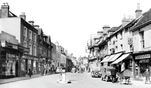 Rickmansworth: Rickmansworth, High Street c1955