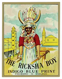 Ricksha: RICKSHA BOY LABEL