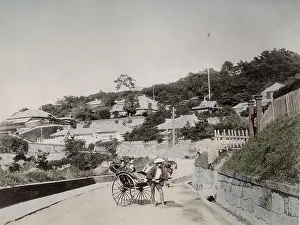 Bluff: Rickshaw on The Bluff, Nagasaki