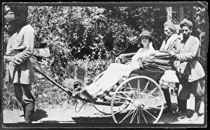 Required: Rickshaw in India - 1920s