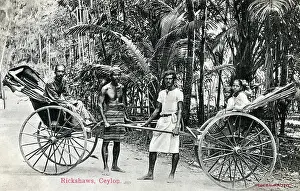 Spoked: Rickshaws and Drivers, Sri Lanka
