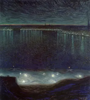 Seascapes: Riddarfjarden in Stockholm