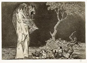Riddle: Riddle of fear. Plate 2 of Proverbs