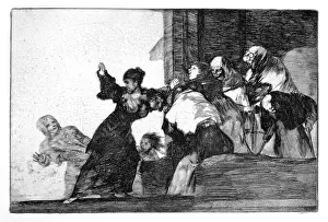Metaphor: Riddle of the poor Artist: Francisco Goya