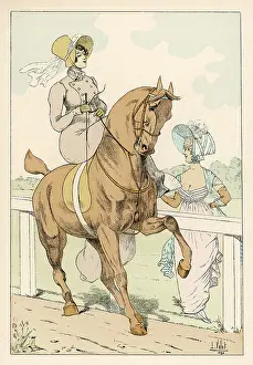 Couture: RIDER MEETS A FRIEND