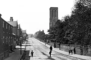 Armley: Ridge Road, Armley early 1900's