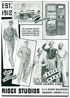 Topics: Ridge Studios Advertisement