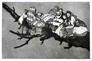 Absurdity: Ridiculous Dream Artist: Francisco Goya