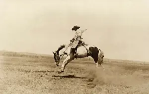 Ranchers: Riding Bucking Bronco