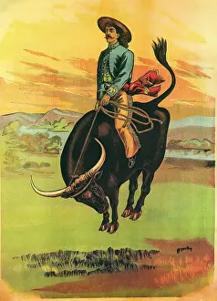 Bucking: Riding Bucking Steer