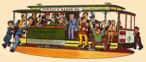 Turntable: Riding a Cable Car
