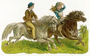 Canter: RIDING CHILDREN SCRAP