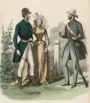 Newmarket: Riding Dress 1841