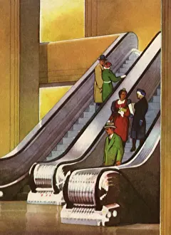 Floors: Riding Escalators