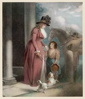 Squires: Riding Habit 1790