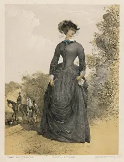 Reversed: Riding Habit 1857