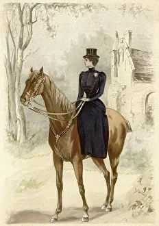 Tailoring: Riding Habit 1899