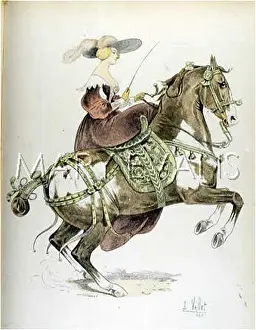 Decollete: RIDING HABIT MID C17TH