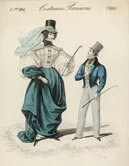 Gigot: Riding Habits 1834
