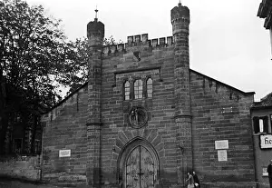 Coburg: Riding hall in Coburg, 1934