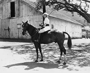 Barns: RIDING HIGH