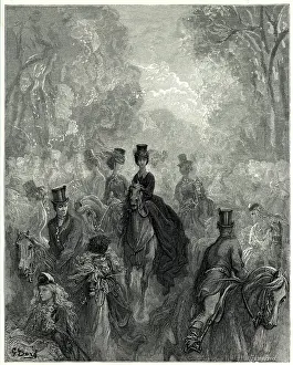 Dores: RIDING IN HOLLAND PARK